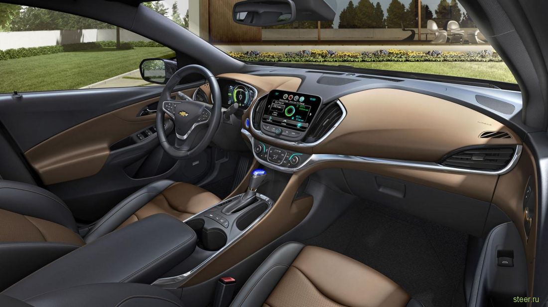 Представлено новое поколение Chevrolet Volt