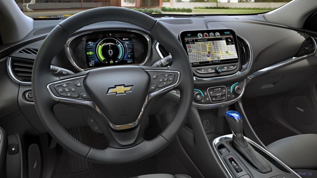 Представлено новое поколение Chevrolet Volt