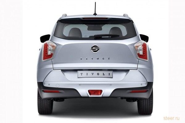 SsangYong официально представила новый маленький кроссовер Tivoli