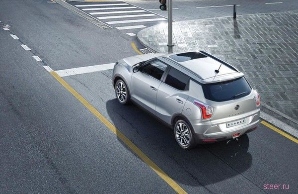 SsangYong официально представила новый маленький кроссовер Tivoli