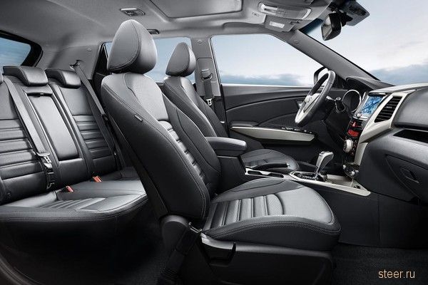 SsangYong официально представила новый маленький кроссовер Tivoli