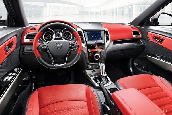 SsangYong официально представила новый маленький кроссовер Tivoli