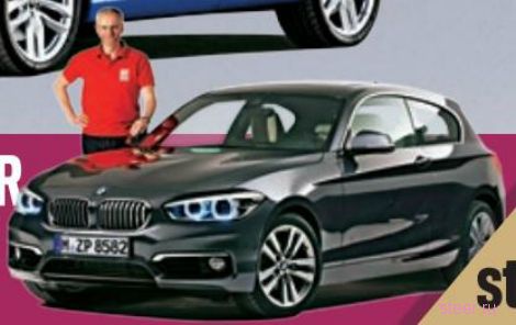 Рассекретили внешность обновленной «копейки» BMW