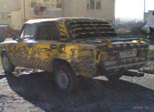 Тюнинг отечественных авто