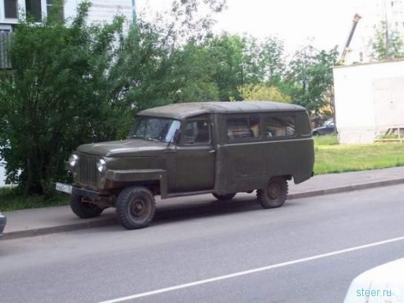 Тюнинг отечественных авто