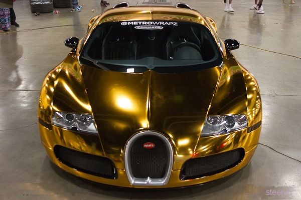 Авто из золота: Безвкусица за миллионы