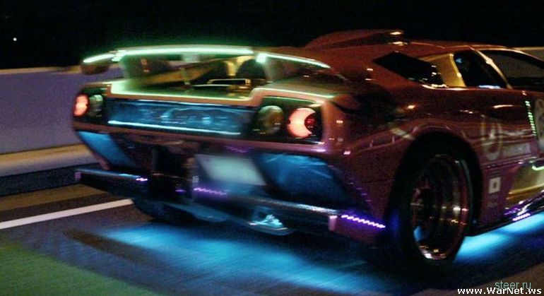 В Токио прошел съезд владельцев уникальных суперкаров Lamborghini