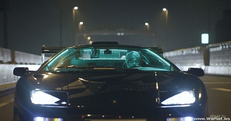 В Токио прошел съезд владельцев уникальных суперкаров Lamborghini