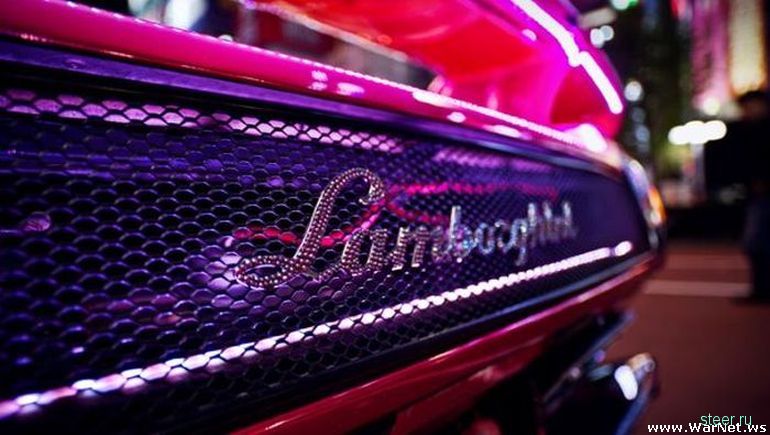 В Токио прошел съезд владельцев уникальных суперкаров Lamborghini