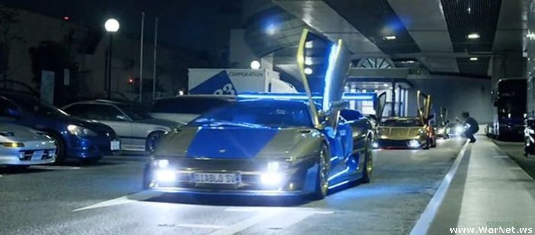 В Токио прошел съезд владельцев уникальных суперкаров Lamborghini
