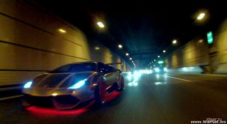 В Токио прошел съезд владельцев уникальных суперкаров Lamborghini