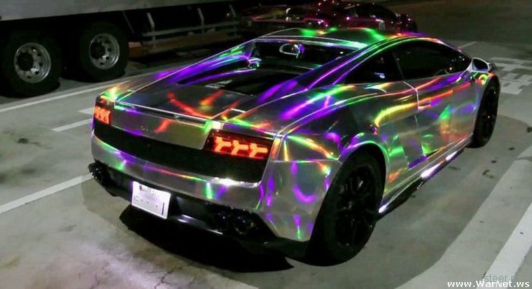 В Токио прошел съезд владельцев уникальных суперкаров Lamborghini