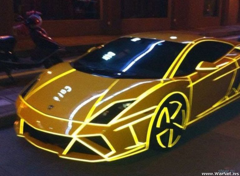 В Токио прошел съезд владельцев уникальных суперкаров Lamborghini