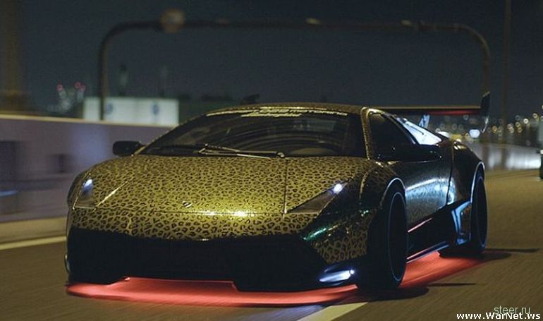 В Токио прошел съезд владельцев уникальных суперкаров Lamborghini