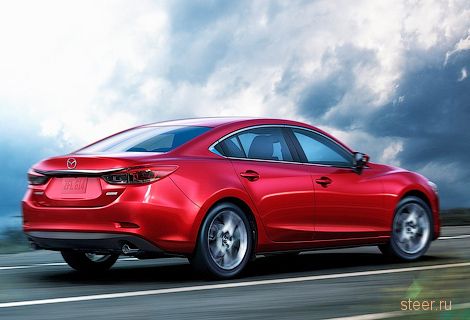 Обновленные Mazda6 и кроссовер Mazda CX-5 появятся в России в феврале