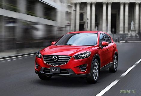 Обновленные Mazda6 и кроссовер Mazda CX-5 появятся в России в феврале