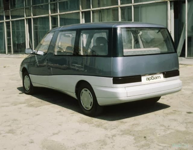 Страницы истории. Москвич 2139 Арбат