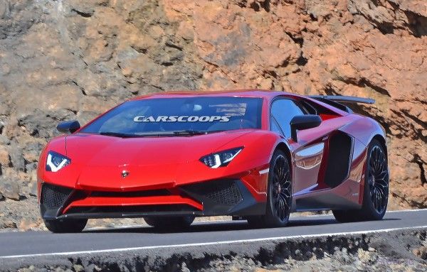 Первые фото самого мощного Lamborghini Aventador