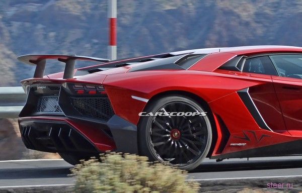 Первые фото самого мощного Lamborghini Aventador