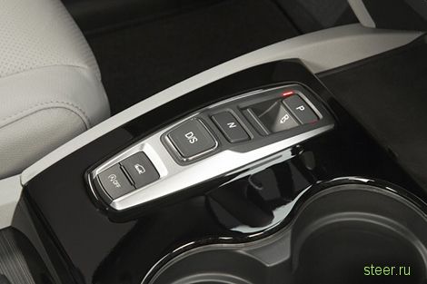 Первые фото нового Honda Pilot