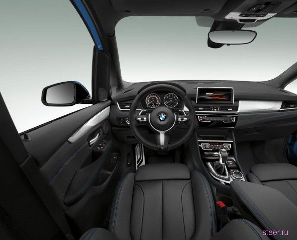 BMW 2-Series Gran Tourer : официальные фото и информация 