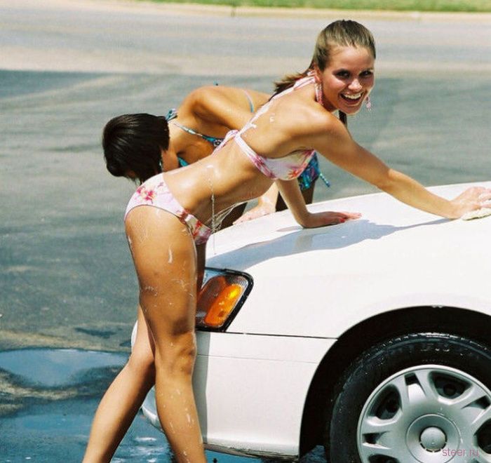 70 поводов помыть машину