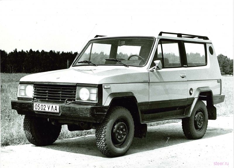 УАЗ-3170 «Симбир»: мечта, не ставшая былью