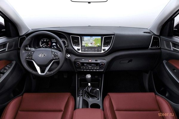 Официально представлен новый Hyundai Tucson