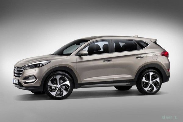 Официально представлен новый Hyundai Tucson