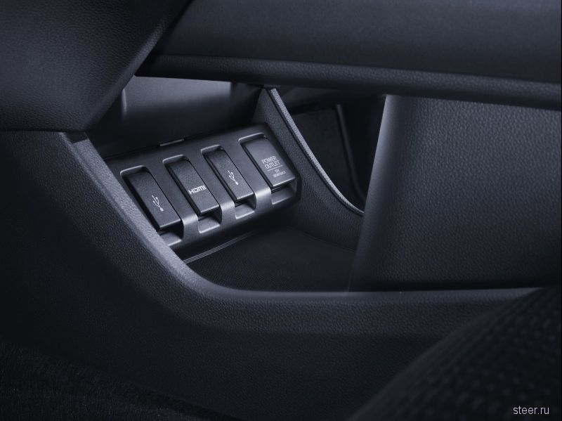 Хонда показала версию кроссовера HR-V с дизелем