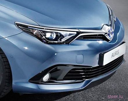 Toyota показала Auris нового поколения