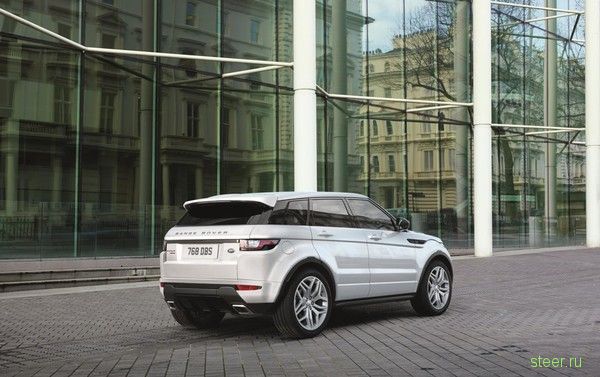 Официальные фото обновлённого Range Rover Evoque