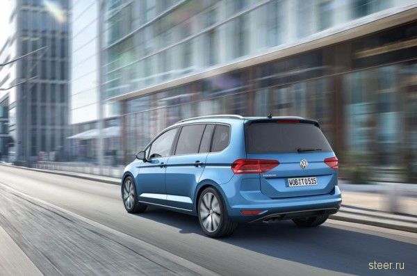 Официально представлен полностью новый Volkswagen Touran
