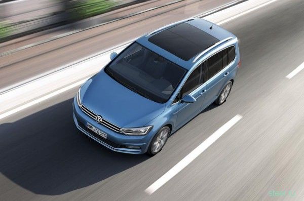 Официально представлен полностью новый Volkswagen Touran