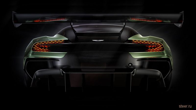 Официальные фото суперкара Aston Martin Vulcan мощностью 800 л.с.