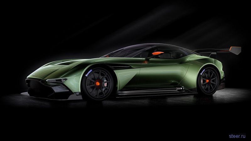Официальные фото суперкара Aston Martin Vulcan мощностью 800 л.с.