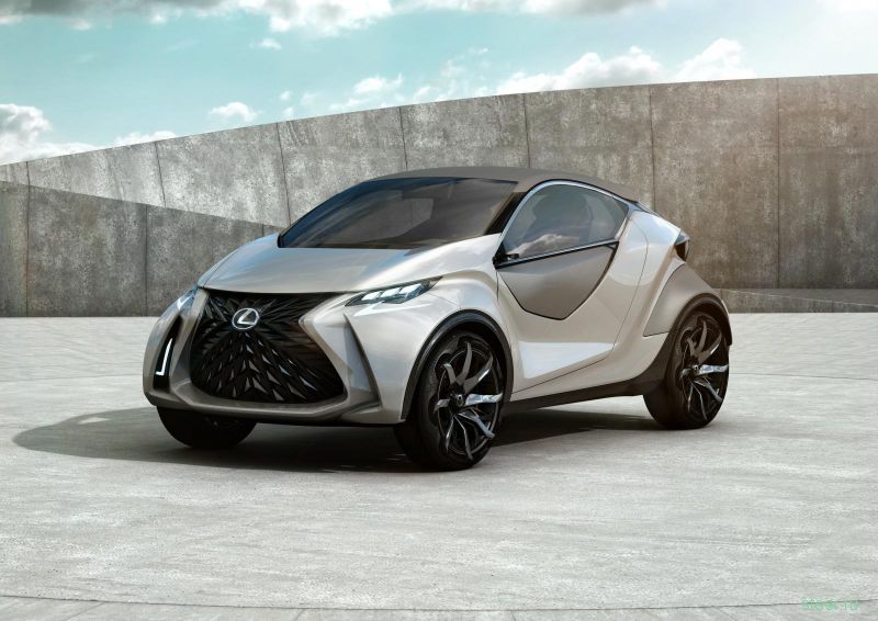 Lexus показали изображения нового концепта Lexus LF-SA