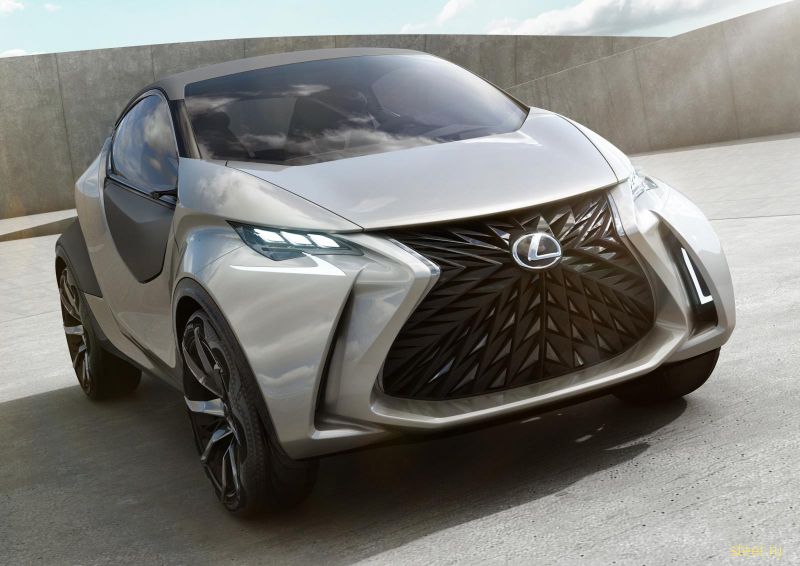 Lexus показали изображения нового концепта Lexus LF-SA