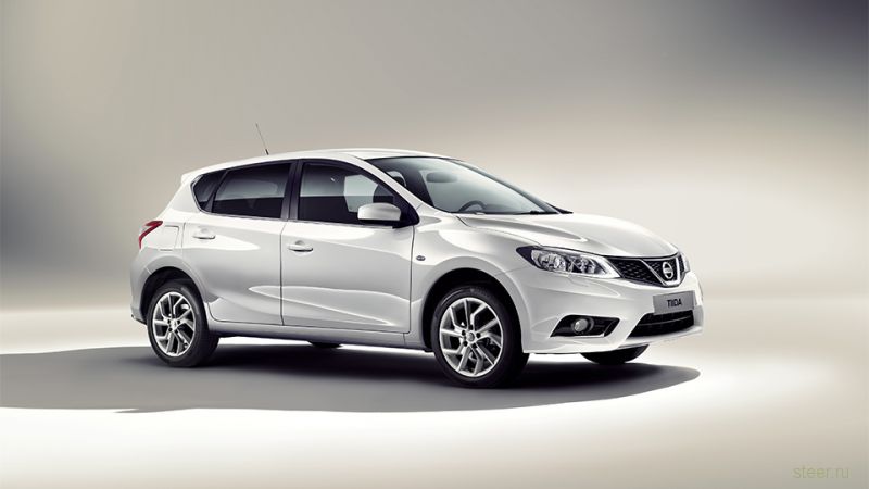 Официально представлен Nissan Tiida для российского рынка