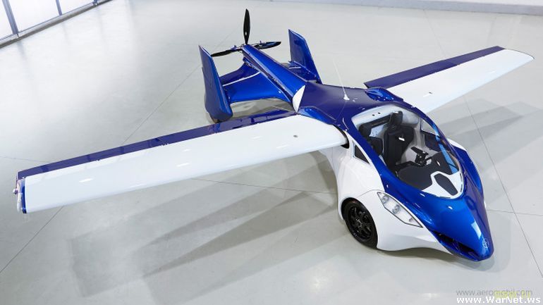 В 2017 году начнется серийное производство летающих автомобилей