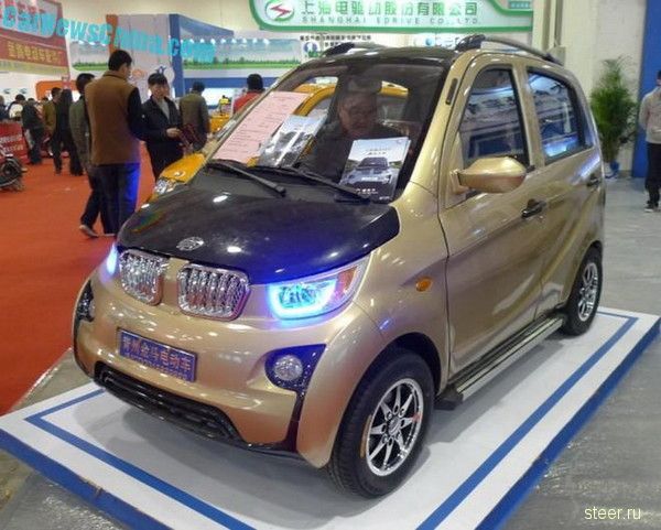 Китайская электрическая BMW i3 за 4000 долларов