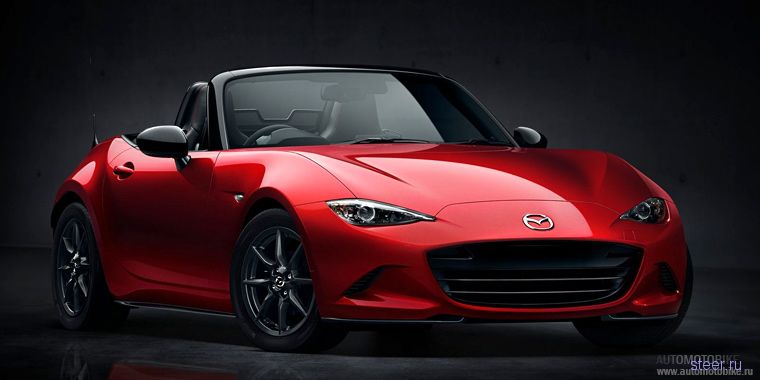 Объявлен прием заказов на новый родстер Mazda MX-5