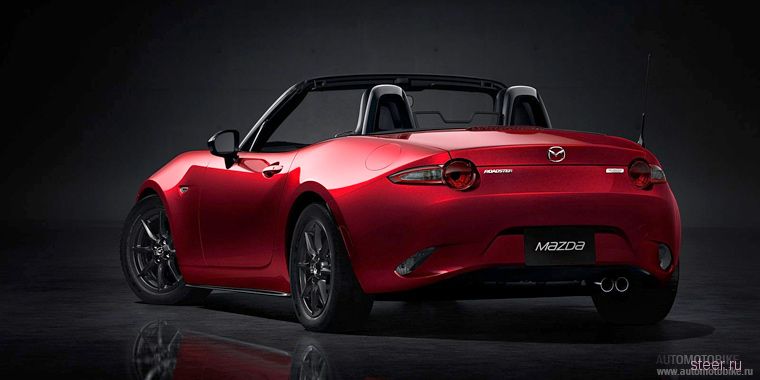 Объявлен прием заказов на новый родстер Mazda MX-5
