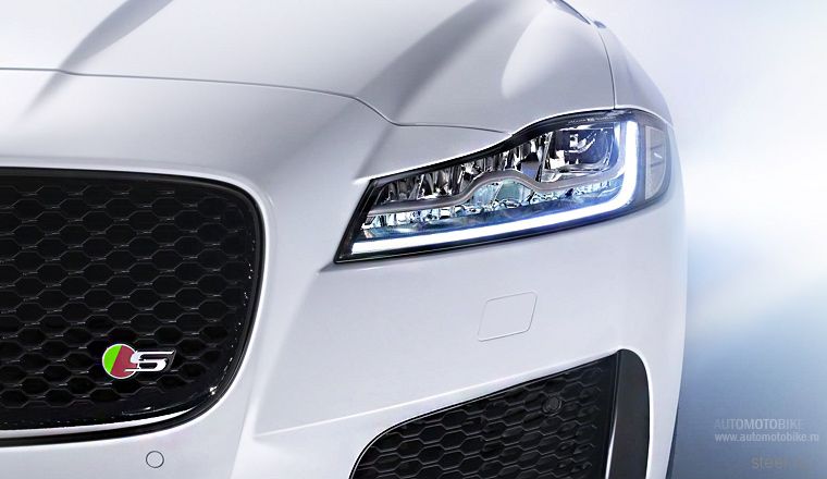 Официально представлен новый Jaguar XF 2016 года