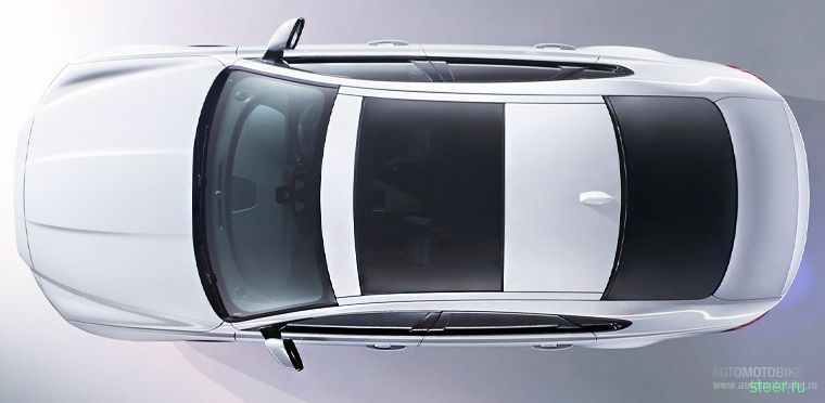 Официально представлен новый Jaguar XF 2016 года