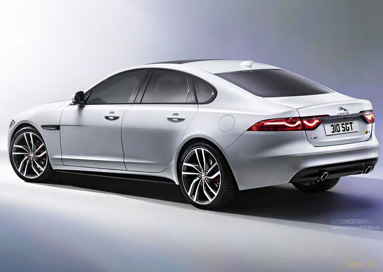 Официально представлен новый Jaguar XF 2016 года