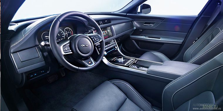 Официально представлен новый Jaguar XF 2016 года