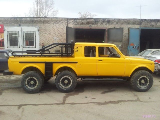 Эксклюзивная Нива 6х6