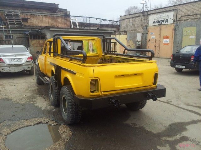 Эксклюзивная Нива 6х6