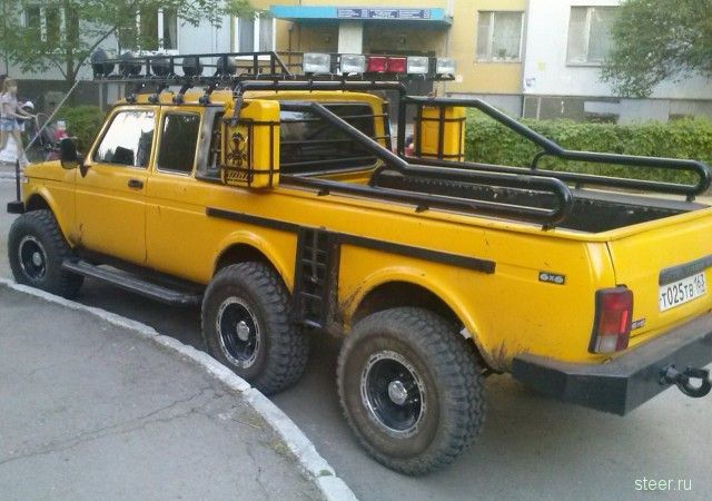 Эксклюзивная Нива 6х6